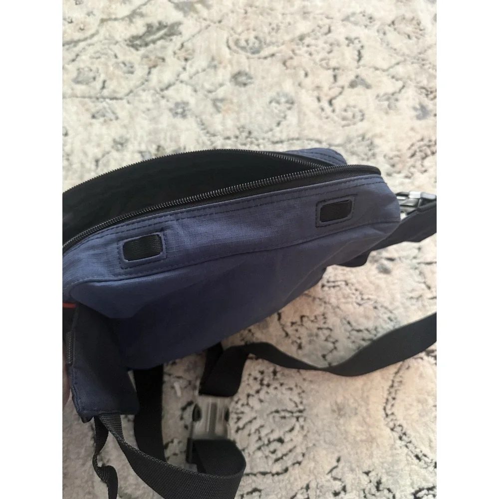 Vintage American Eagle waist bag utility cargo tech wear belt Fanny waist Y2K